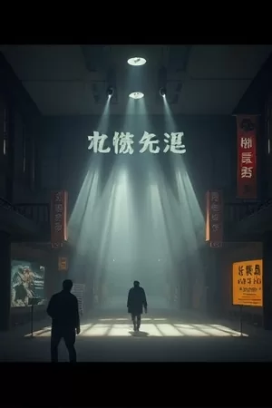 春分之前竖版海报：老屋院落与晾晒的棉被