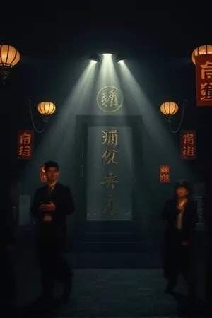 无风带竖版海报：静止海面与孤独帆船