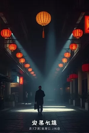 十四号诊室竖版海报：诊室门牌与走廊尽头