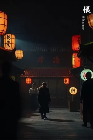 慢火煲汤竖版海报：砂锅与灶台暖光