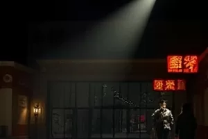 候鸟剪辑室横版海报：剪辑台与成排素材带