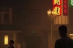 午夜场观察员横版海报：影院散场后的走廊