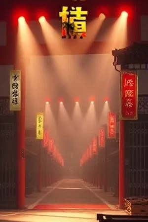 玻璃海纪事竖版海报：雨夜海边公路